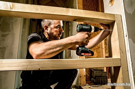 Дрель-шуруповерт Metabo BS 18 LT BL (без АКБ, с кейсом)