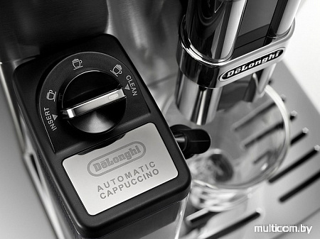 Эспрессо кофемашина DeLonghi PrimaDonna S ECAM 28.465.MB