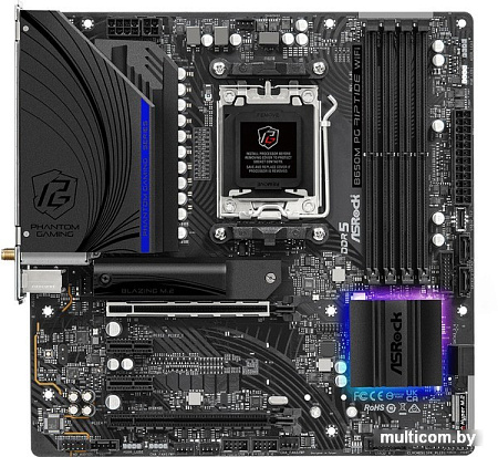 Материнская плата ASRock B650M PG Riptide WiFi