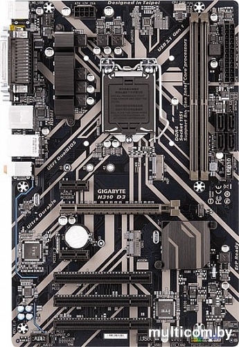 Материнская плата Gigabyte H310 D3 (rev. 1.0)