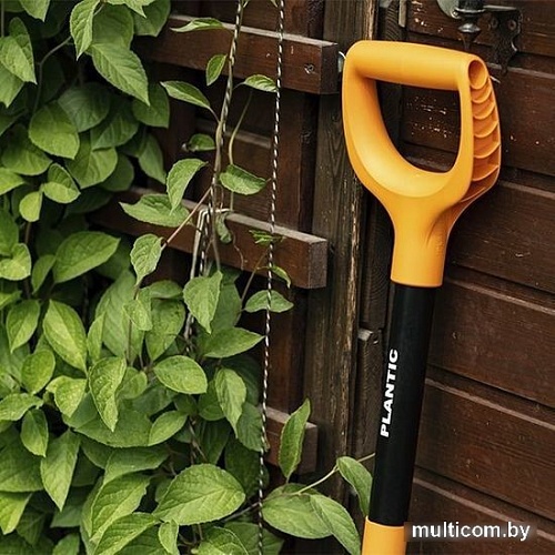 Лопата штыковая остроконечная Plantic Terra Plus 11011-01