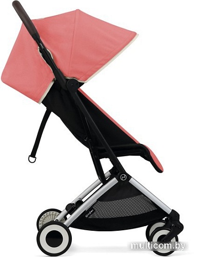 Коляска прогулочная «книга» Cybex Orfeo (hibiscus red)