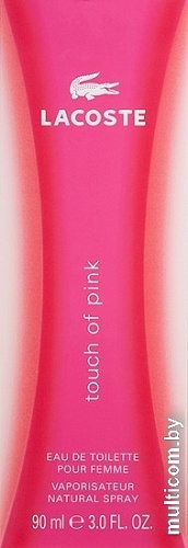 Lacoste Touch of Pink EdT (90 мл)