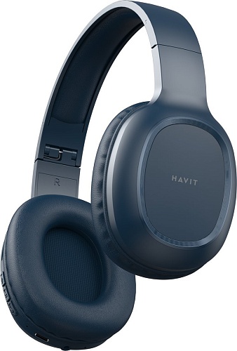 Наушники Havit H2590BT Pro (синий)