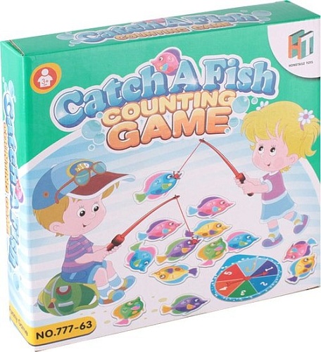 Магнитная рыбалка Darvish Поймай рыбку DV-T-2731