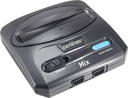 Игровая приставка Retro Genesis MixSD 8+16 Bit (2 геймпада, 350 игр)