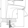 Смеситель Lauter Spray 21CK308C