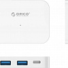 USB-хаб Orico TC2U-U3-WH