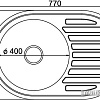 Кухонная мойка Mixline 532305