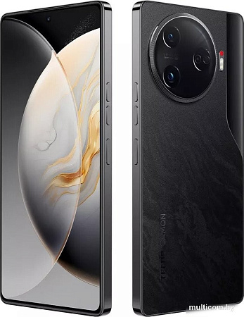 Смартфон Tecno Camon 30 Pro 12GB/256GB (черный базальт)