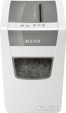 Шредер Leitz IQ Slim Home Office P4
