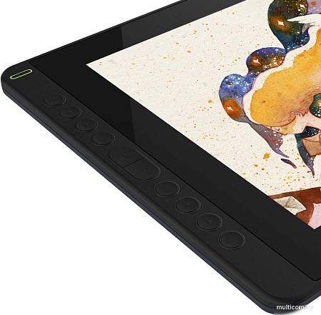 Графический монитор Huion Kamvas 16 2021 GS1562 (космический черный)