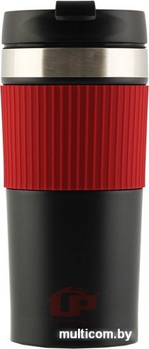 Термокружка LaPlaya On Move 0.35л (черный/красный)