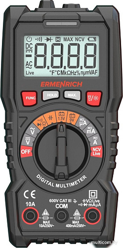 Мультиметр Ermenrich Zing TC13