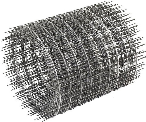 Строительная сетка Сетка сварная Kronex 50x60 1.6мм &quot;еж&quot; (0.25x25 м)