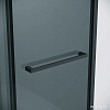 Душевой уголок Grossman Style 100x70x195 120.K33.05.1070.21.10 (черный матовый/тонированное стекло)