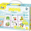 Развивающая игра Десятое королевство 10KOR Plastic Лото Азбука 03975