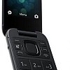 Кнопочный телефон Nokia 2660 (2022) TA-1469 Dual SIM (черный)