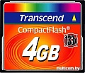 Карта памяти Transcend 133x CompactFlash 4 Гб (TS4GCF133)