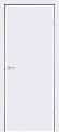 Межкомнатная дверь Velldoris Scandi 1 80x200 (белый)