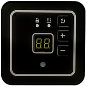 Терморегулятор ЭргоЛайт ТР-ARROTONDATO (черный)