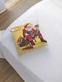 Чехол на подушку JoyArty Новогодний санта sl_20027