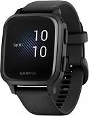 Умные часы Garmin Venu Sq Music (черный)