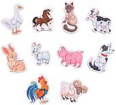 Развивающая игра Лесная мастерская Любимые картинки. Домашние животные 7811264