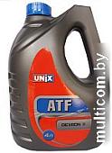 Трансмиссионное масло Unix ATF II 4л