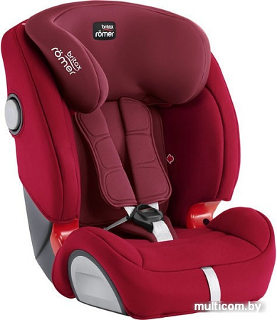 Автокресло Britax Romer Evolva 1-2-3 SL SICT (красный)