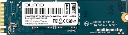 SSD QUMO Novation 3D TLC 500GB Q3DT-500GPP4-NM2