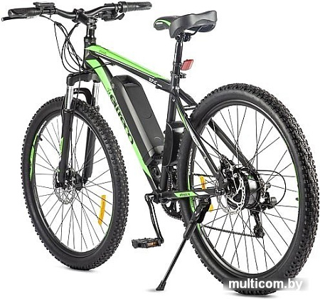 Электровелосипед Eltreco XT 600 D 2021 (черный/красный)