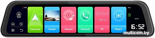 Автомобильный видеорегистратор TrendVision aMirror 12 Android Future