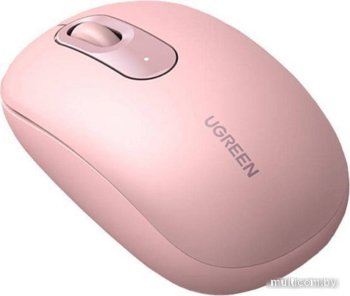 Мышь Ugreen MU105 90686 (розовый)