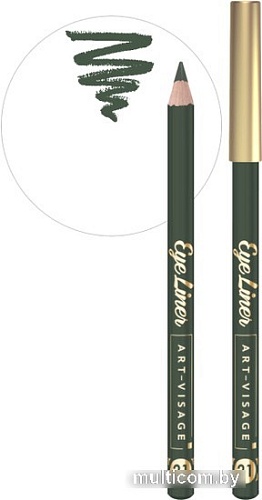 Карандаш для глаз Art-Visage Eye liner (тон 21 зеленый)