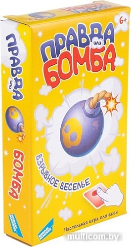 Настольная игра Dream Makers Правда или бомба 2021C