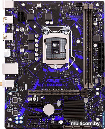 Материнская плата ASUS EX-B365M-V