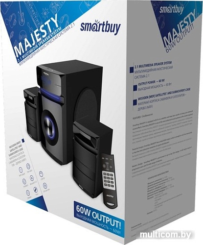 Акустика SmartBuy Majesty SBS-930
