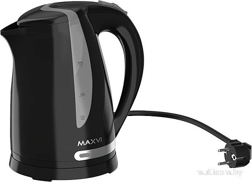 Электрический чайник Maxvi KE1701P (черный)