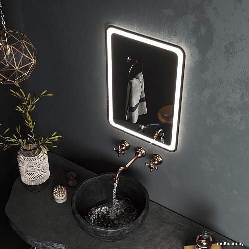 Roxen Зеркало Irida smart touch 510185-60ST (с бесконтактным сенсором и с подсветкой)