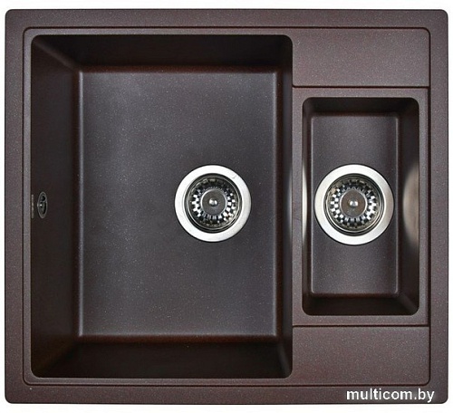 Кухонная мойка Wisent 580-27WQ (с сифоном GER011)