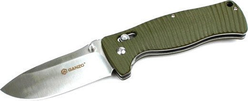 Туристический нож Ganzo G720 зеленый