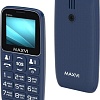Телефон Maxvi B110ds (синий)