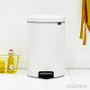 Brabantia Pedal Bin NewIcon 20 л (белый)