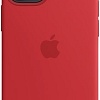 Чехол Apple MagSafe Silicone Case для iPhone 12 mini (красный)
