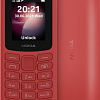 Мобильный телефон Nokia 105 4G Dual SIM (красный)