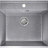 Кухонная мойка Granrus GR-555 (темно-серый)