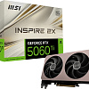 Видеокарта MSI GeForce RTX 5060 Ti 8G Inspire 2X OC