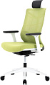 Кресло Chair Meister Nature II (белая крестовина, зеленый)