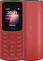 Мобильный телефон Nokia 105 4G Dual SIM (красный)